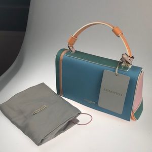EMILIO PUCCI MINI PILOT BAG